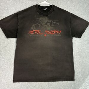 Metal Mulisha T-Shirt Men’s XL Black Death Thrill Seekers Skull Graphic Moto
